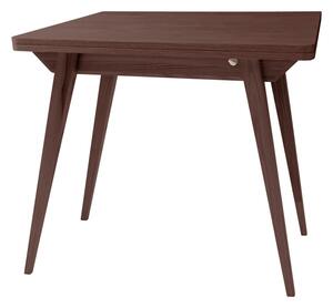 Rozkladací jedálenský stôl s doskou v dekore jaseňového dreva 65x90 cm Envelope – Ragaba