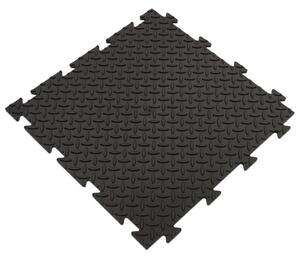 PVC puzzle podlahová dlaždica - textúrovaný povrch, 0,51 x 0,51 m, 1 ks