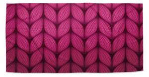 Sablio Uterák Pletenie vo fuksiovej farbe - 30x50 cm