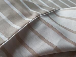 Cottonbox obliečka bambusovo-bavlnený satén Beige - 140x200 / 70x90 cm