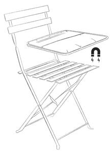 TODAY GARDEN SPIRIT magnetický sedák na stoličku 40x30x2,5 cm Terracotta
