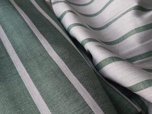 Cottonbox obliečka bambusovo-bavlnený satén Green - 140x200 / 70x90 cm