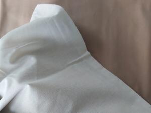 Cottonbox obliečka 100% bavlnené renforcé Plain Doubleface béžová/krémová - 140x200 / 70x90 cm