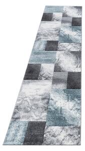 Modro-sivý behúň 80x300 cm Hawaii – Ayyildiz Carpets