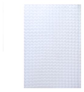 Biely prateľný behúň 80x250 cm Ambiance – Ayyildiz Carpets