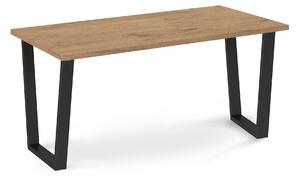 Jedálenský stôl Cezar 138x67 - dub lancelot
