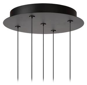 Lucide L134963630 LED závesné stropné svietidlo KLIGANDE | 5x8W integrovaný LED zdroj | 5x520lm | 2700K