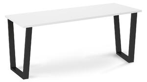 Jedálenský stôl Cezar 185x67 - biela