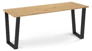 Jedálenský stôl Cezar 185x67 - dub artisan