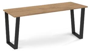 Jedálenský stôl Cezar 185x67 - dub lancelot