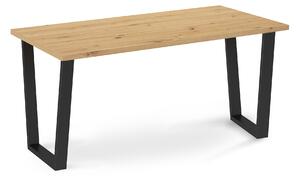 Jedálenský stôl Cezar 138x67 - dub artisan