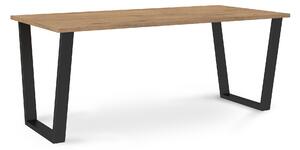 Jedálenský stôl Cezar 185x90 - dub lancelot