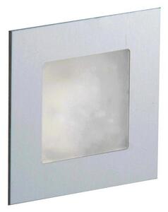 LDST AN-01-SS-BZ9 - LED schodiskové svietidlo ANGEL 9xLED/1,2W/230V matný chróm