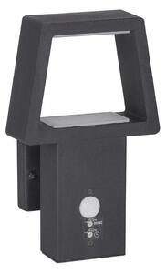Rabalux 8668 - Vonkajšie senzorové svietidlo ARIZONA 1xLED/10,5W/230V IP44