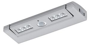 Eglo 94684 - LED Orientačné svietidlo so senzorom BALIOLA 6xLED/3xAAA