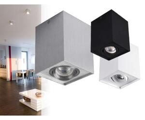 Kanlux 25470 - Bodové svietidlo GORD 1xGU10/25W/230V biela