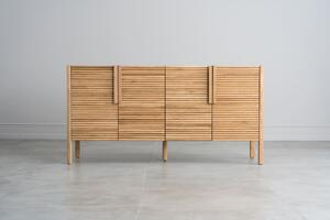Komoda z masívneho dreva Barcelona 4D