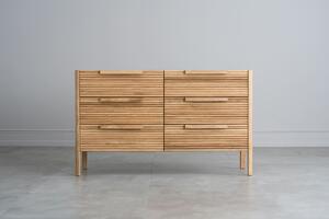 Komoda z masívneho dreva Barcelona 6Z