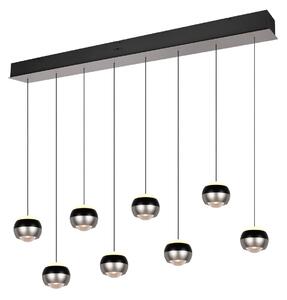 Trio SELECT 344410807 LED závesné stropné svietidlo ORBIT | 8x8W integrovaný LED zdroj | 8x960lm | 2300+3000+4000K