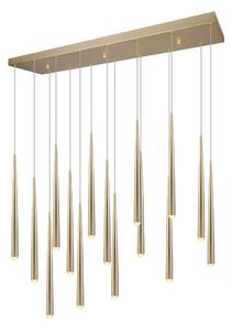 Trio SELECT 354811579 LED závesné stropné svietidlo CALA | 15z3,8W integrovaný LED zdroj | 15x450lm | 2300+3000+4000K