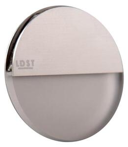 LDST RO-01-SS-BZ4 - LED schodiskové svietidlo ROBIN 4xLED/1,2W/230V matný chróm