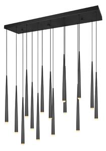 Trio SELECT 354811532 LED závesné stropné svietidlo CALA | 15x3,8W integrovaný LED zdroj | 15x450lm | 2300+3000+4000K