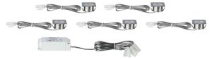 Paulmann 93587 - SADA 5xLED/0,4W Podhľadové svietidlo 12V/230V 2700K