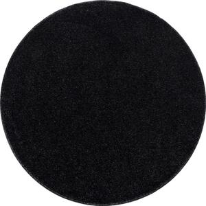 Tmavosivý okrúhly koberec ø 160 cm Ata – Ayyildiz Carpets