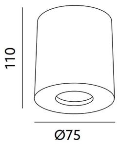 LED Bodové svietidlo VALLE LED/4,2W/230V