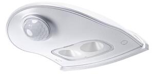 Ledvance - LED Vonkajšie nástenné svietidlo so senzorom DOORLED LED/1W/3xAA IP54