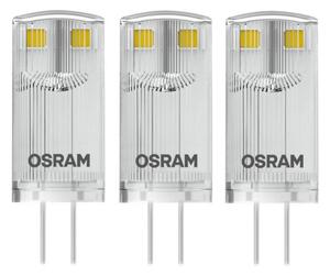SADA 3x LED Žiarovka G4/0,9W/12V 2700K - Osram