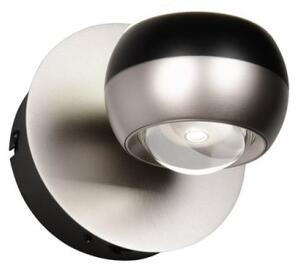 Trio SELECT 244410107 LED nástenné svietidlo ORBIT | 8W integrovaný LED zdroj | 960lm | 2300+3000+4000K
