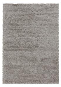 Svetlohnedý koberec 60x110 cm Fluffy – Ayyildiz Carpets