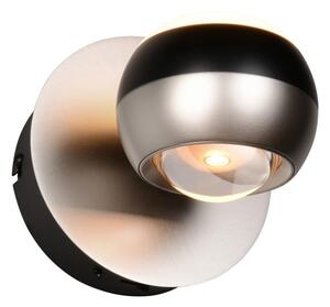 Trio SELECT 244410107 LED nástenné svietidlo ORBIT | 8W integrovaný LED zdroj | 960lm | 2300+3000+4000K