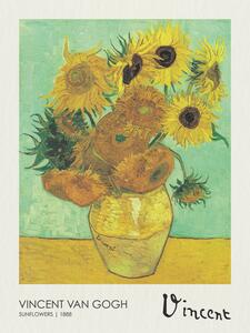 Obrazová reprodukcia Sunflowers (1888), Vincent van Gogh