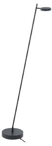 LED dobíjacia stojacia lampa Round Move, 1-svetelná čierna 142 cm CCT dim