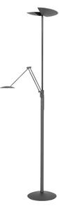 LED stojacia lampa New Sapporo, čierna, 183 cm kov Stmievač CCT