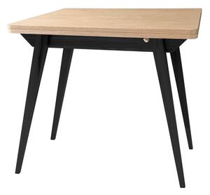 Rozkladací jedálenský stôl s doskou v dekore jaseňového dreva 65x90 cm Envelope – Ragaba