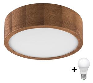 Brilagi - LED Stropné svietidlo CARVALHO 1xE27/60W/230V dub čerešňa pr. 27 cm