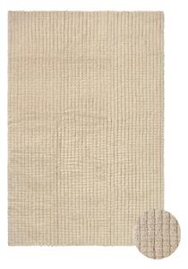 Béžový prateľný/ručne tkaný vlnený koberec 80x140 cm Unexpected Wool – Lorena Canals