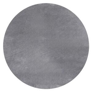 Sivý prateľný okrúhly koberec ø 120 cm Sky – Ayyildiz Carpets