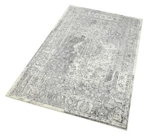 Sivo-krémový koberec Hanse Home Celebration Plume, 80 x 150 cm