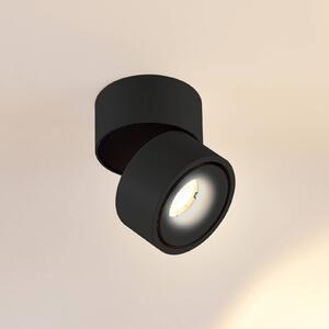 Arcchio LED stropné bodové svietidlo Rotari, 980lm, 1-svetelné, čierne