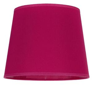 Duolla - Tienidlo k stolnej lampe CLASSIC M E27 pr. 24 cm ružová