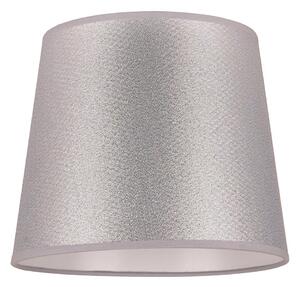 Duolla - Tienidlo k stolnej lampe CLASSIC M E27 pr. 24 cm strieborná