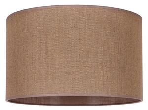 Duolla - Tienidlo univerzálne ROLLER E27 pr. 50 cm hnedá