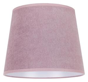 Duolla - Tienidlo k stolnej lampe CLASSIC M E27 pr. 24 cm ružová