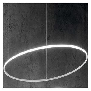 Ideal Lux - LED Luster na lanku HULAHOOP LED/28W/230V 3000K pr. 61 cm CRI 90 biela
