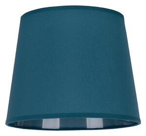 Duolla - Tienidlo k stolnej lampe CLASSIC M E27 pr. 24 cm tyrkysová