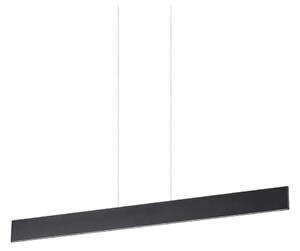 Ideal Lux - LED luster na lanku DESK LED/32W/230V 102,5 cm CRI 90 čierna